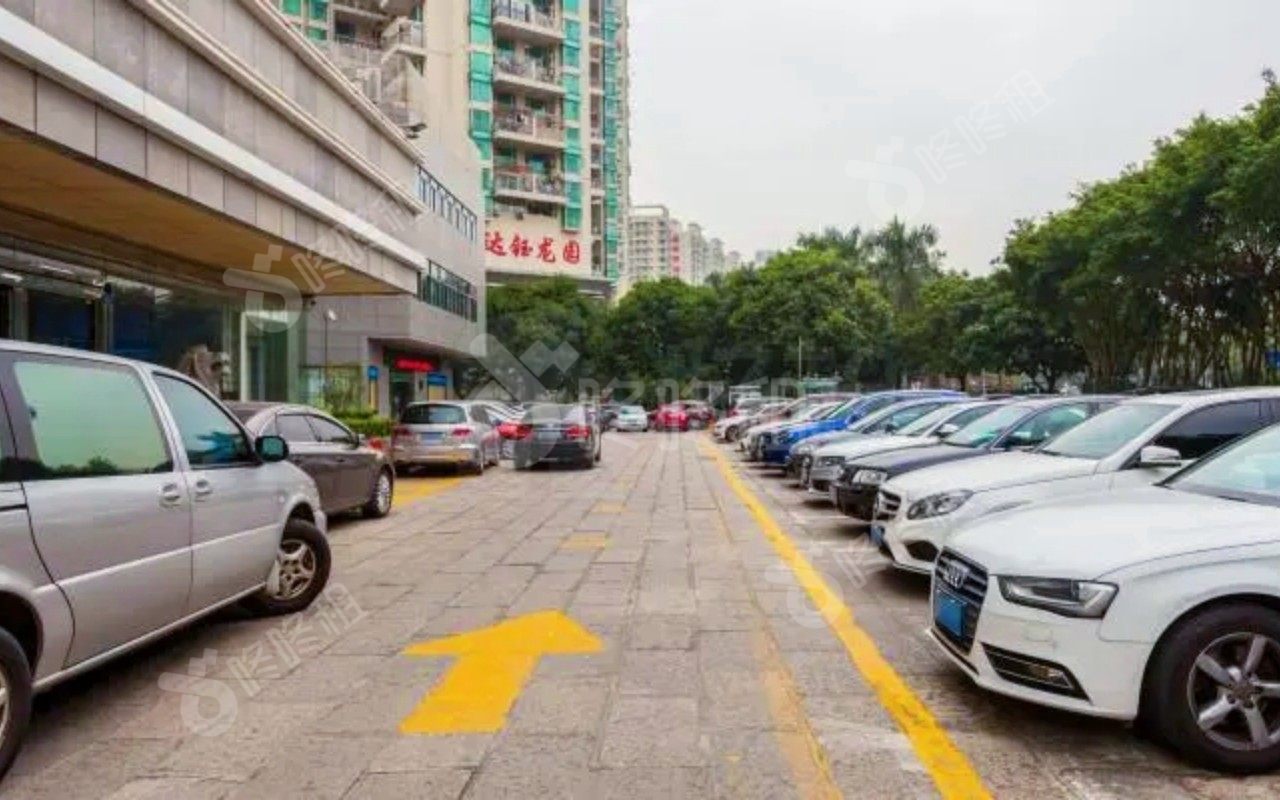 南山劳动大厦_楼盘外观图