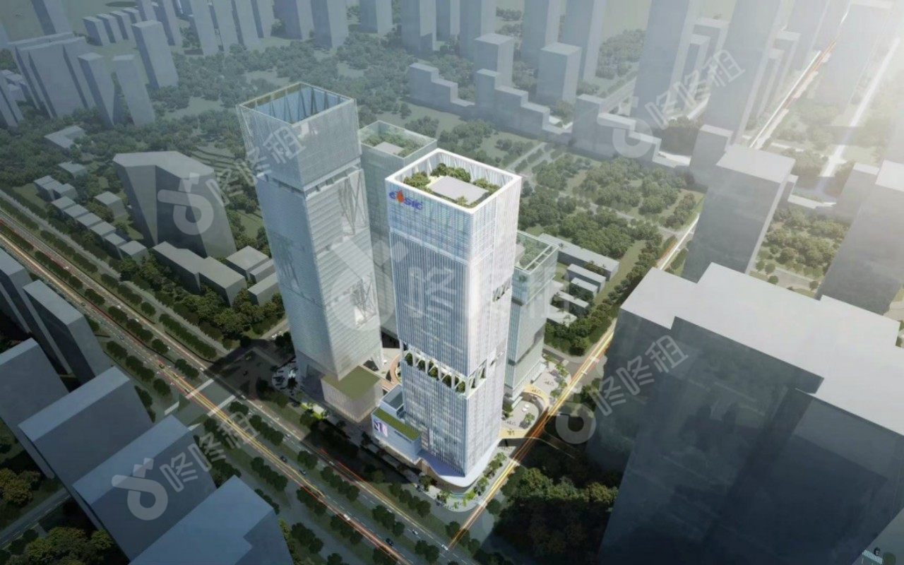 航天创新大厦_楼盘外观图