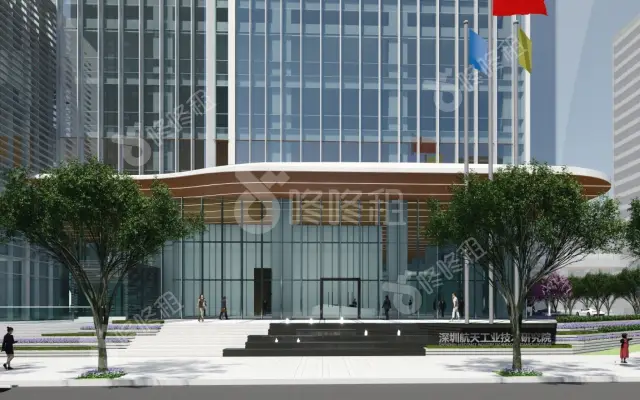 航天创新大厦_出租/租金_楼盘外观图