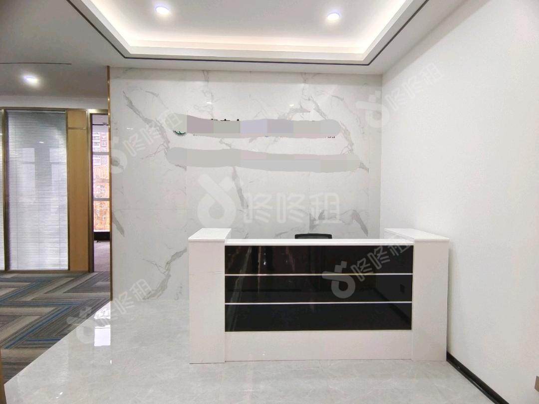 科尔达大厦_296平_精装_前台