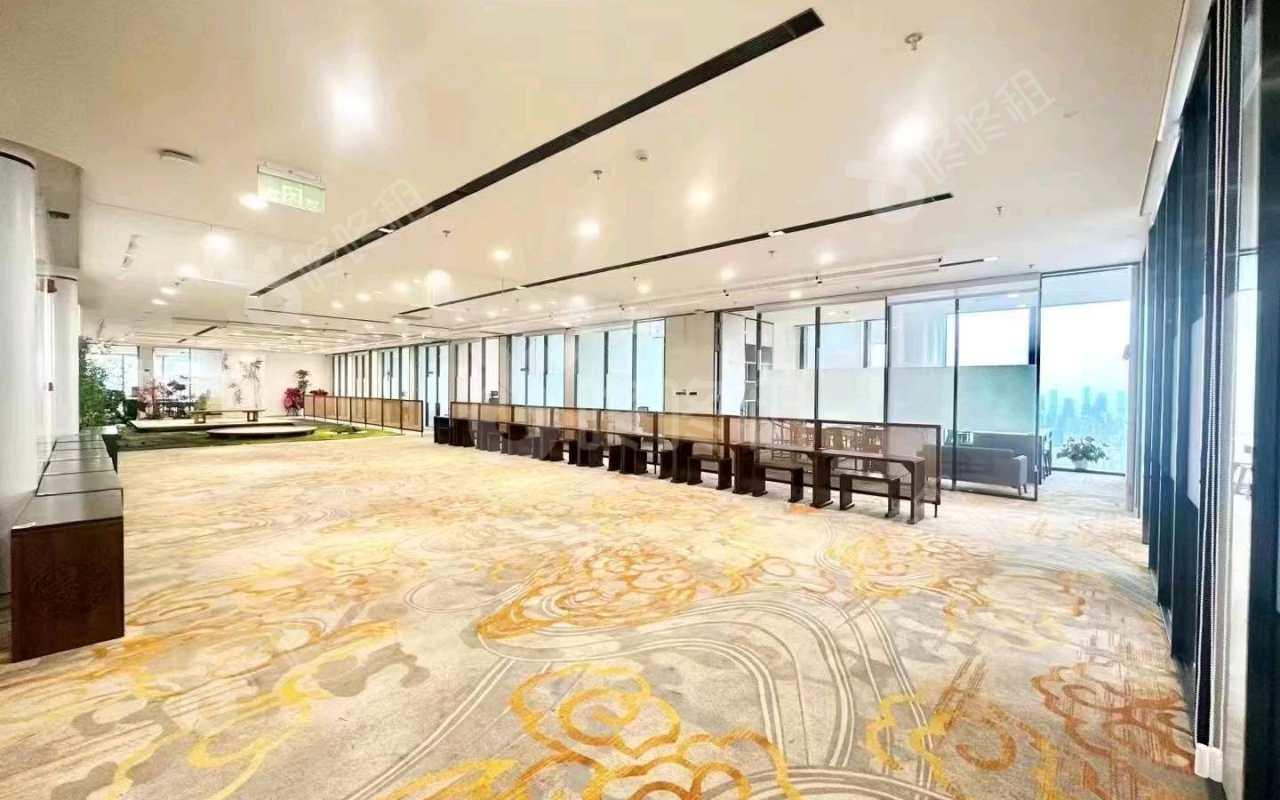 中国储能大厦_2170平_豪装_办公室开间