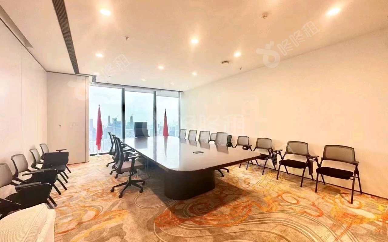 中国储能大厦_2170平_豪装_前台