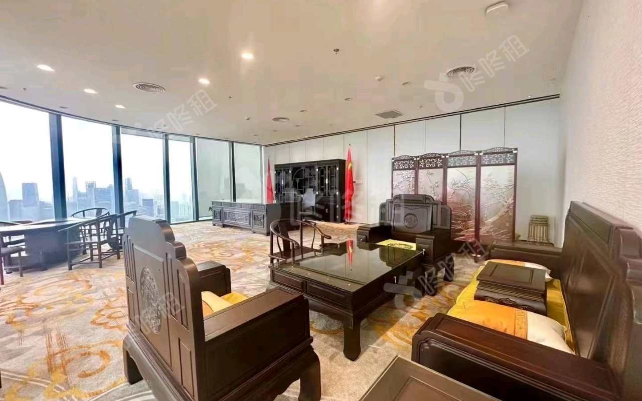 中国储能大厦_2170平_豪装_办公室隔间