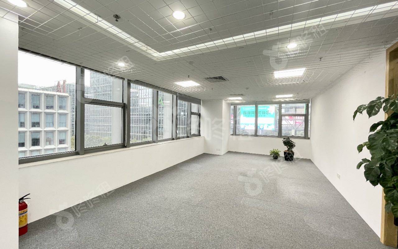 深圳市软件产业基地_670平_精装_办公室隔间