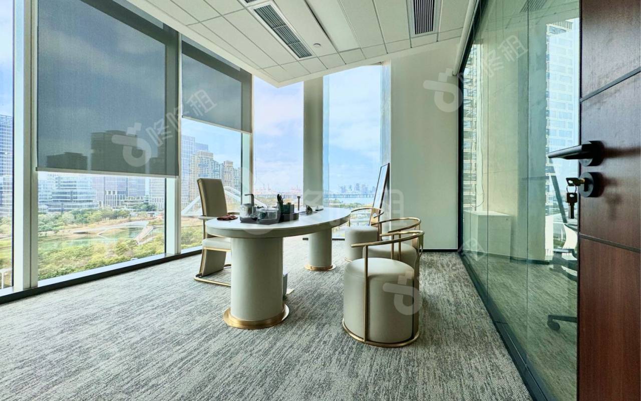 弘毅大厦_309平_精装_办公室隔间