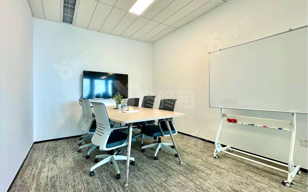 弘毅大厦_309平_精装_办公室隔间