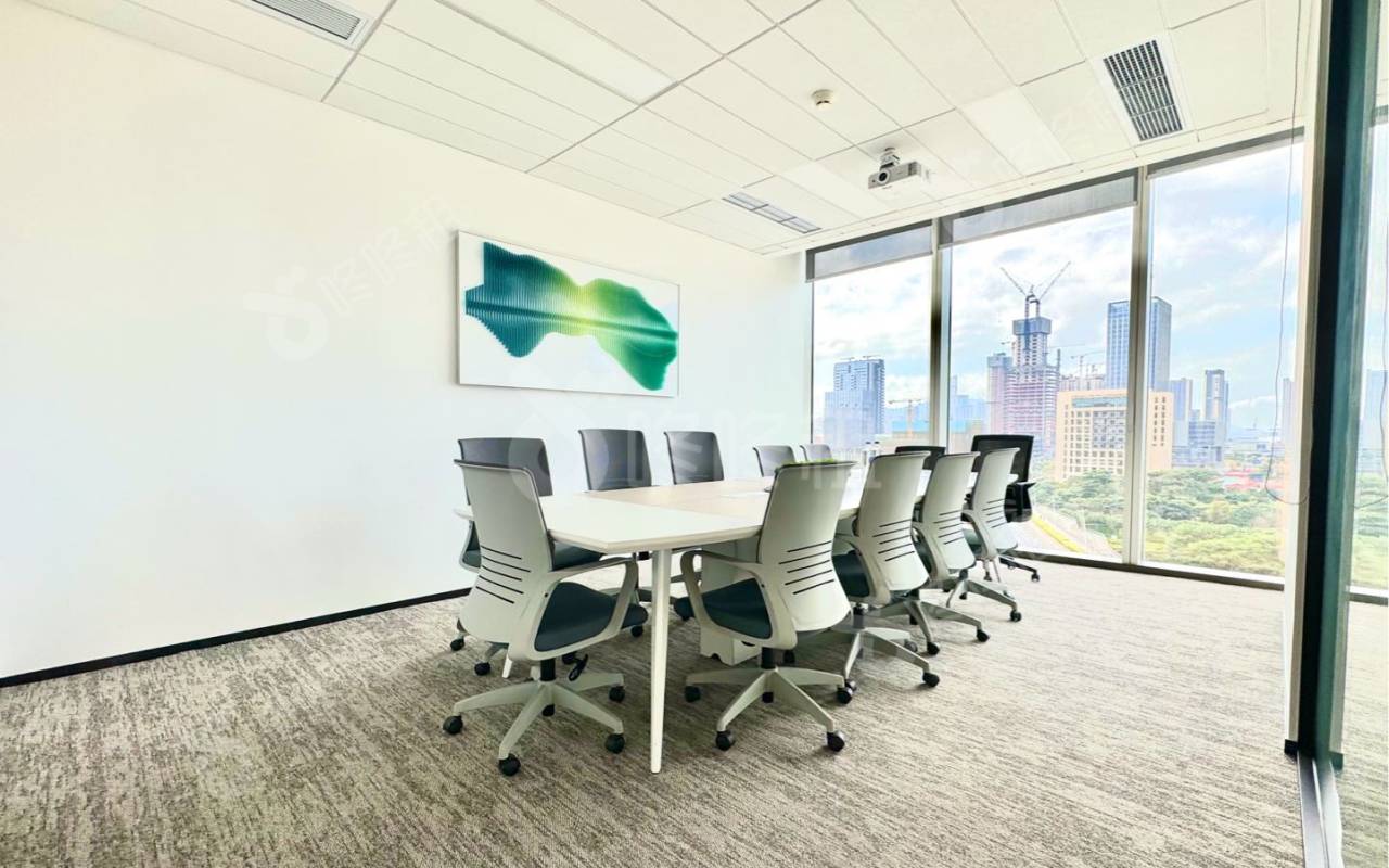 弘毅大厦_309平_精装_办公室隔间