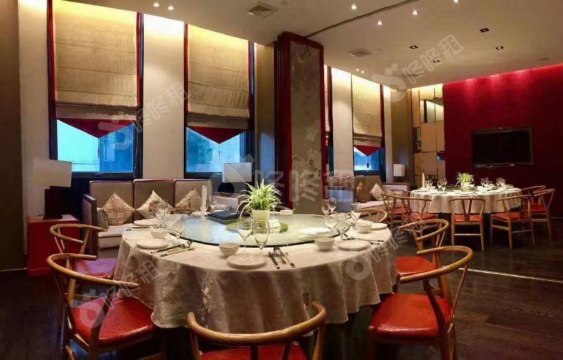 海王银河科技大厦_1450平_豪装_办公室开间