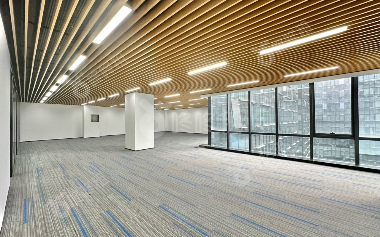 前海科兴科学园(正中华丽中心)_437.56平_精装_办公室开间