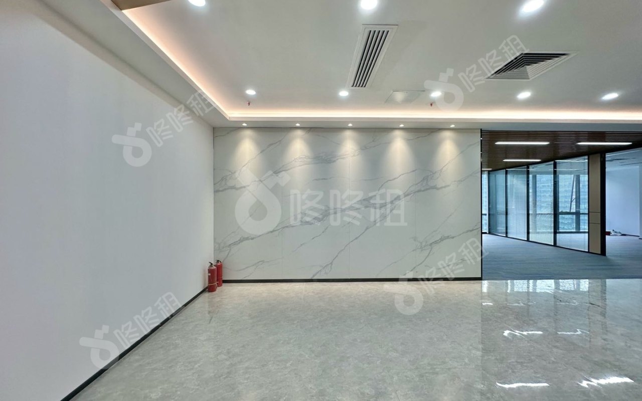 前海科兴科学园(正中华丽中心)_437.56平_精装_办公室隔间