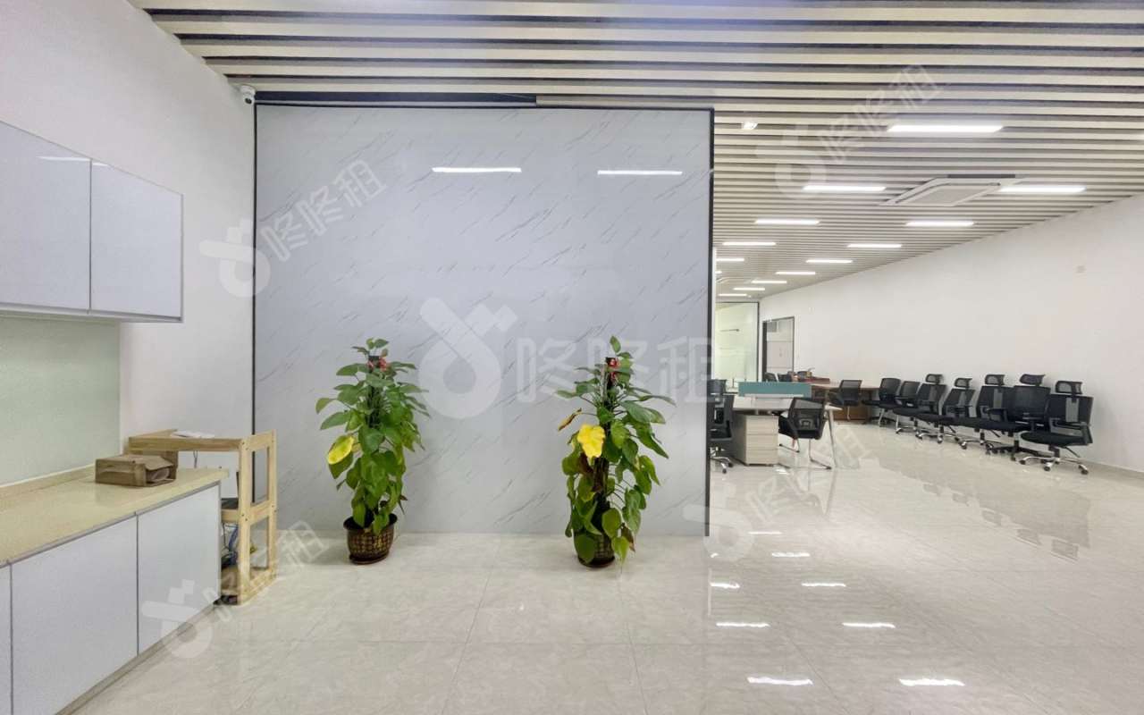 麻雀岭工业区_248平_豪装_前台