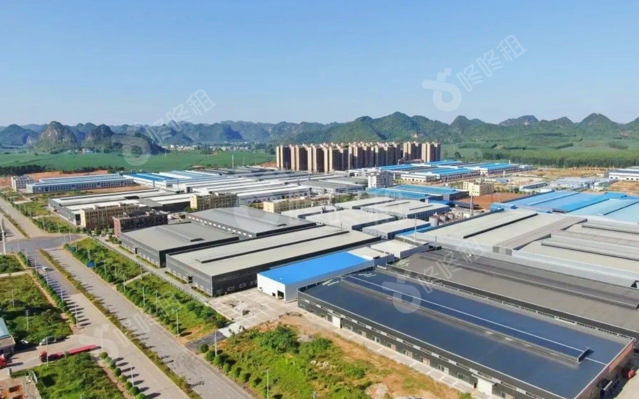 中泰汽车产业园_楼盘外观图