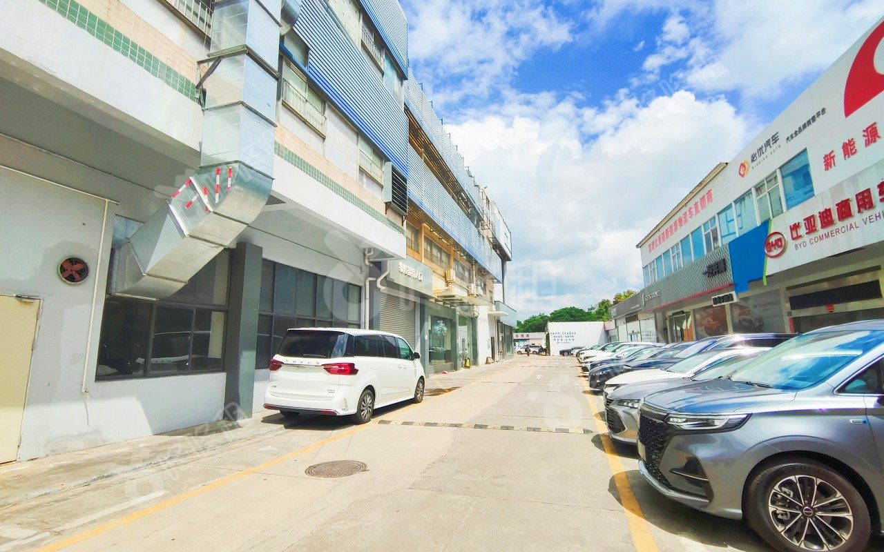 中泰汽车产业园_楼盘外观图