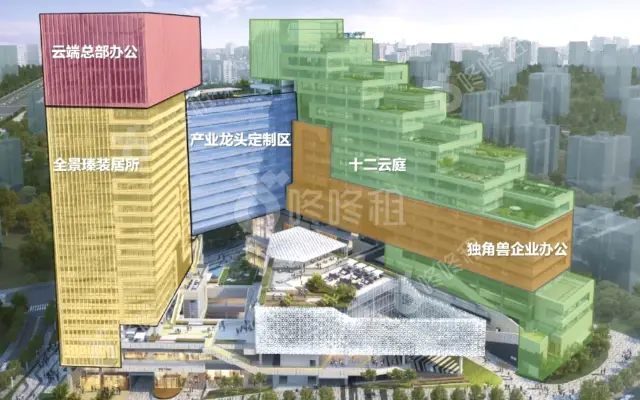 朗峻广场_出租/租金_楼盘外观图