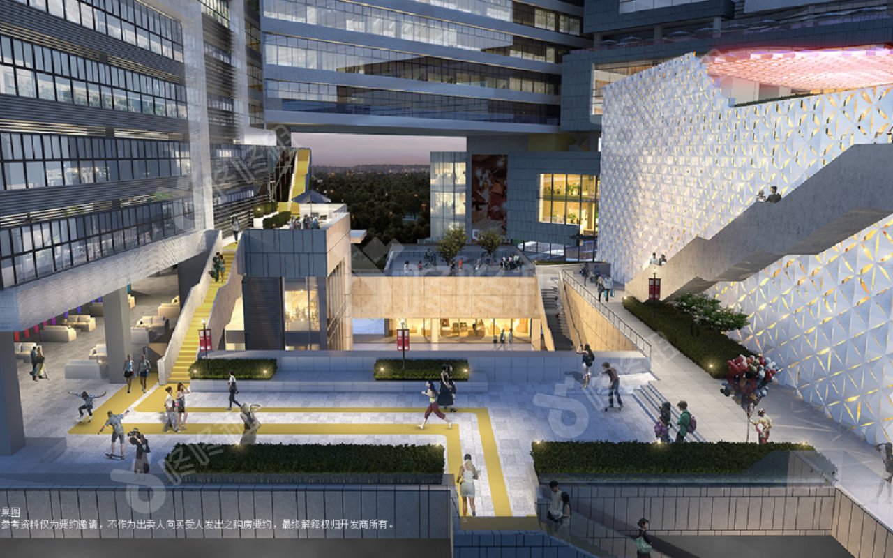 朗峻广场_楼盘外观图