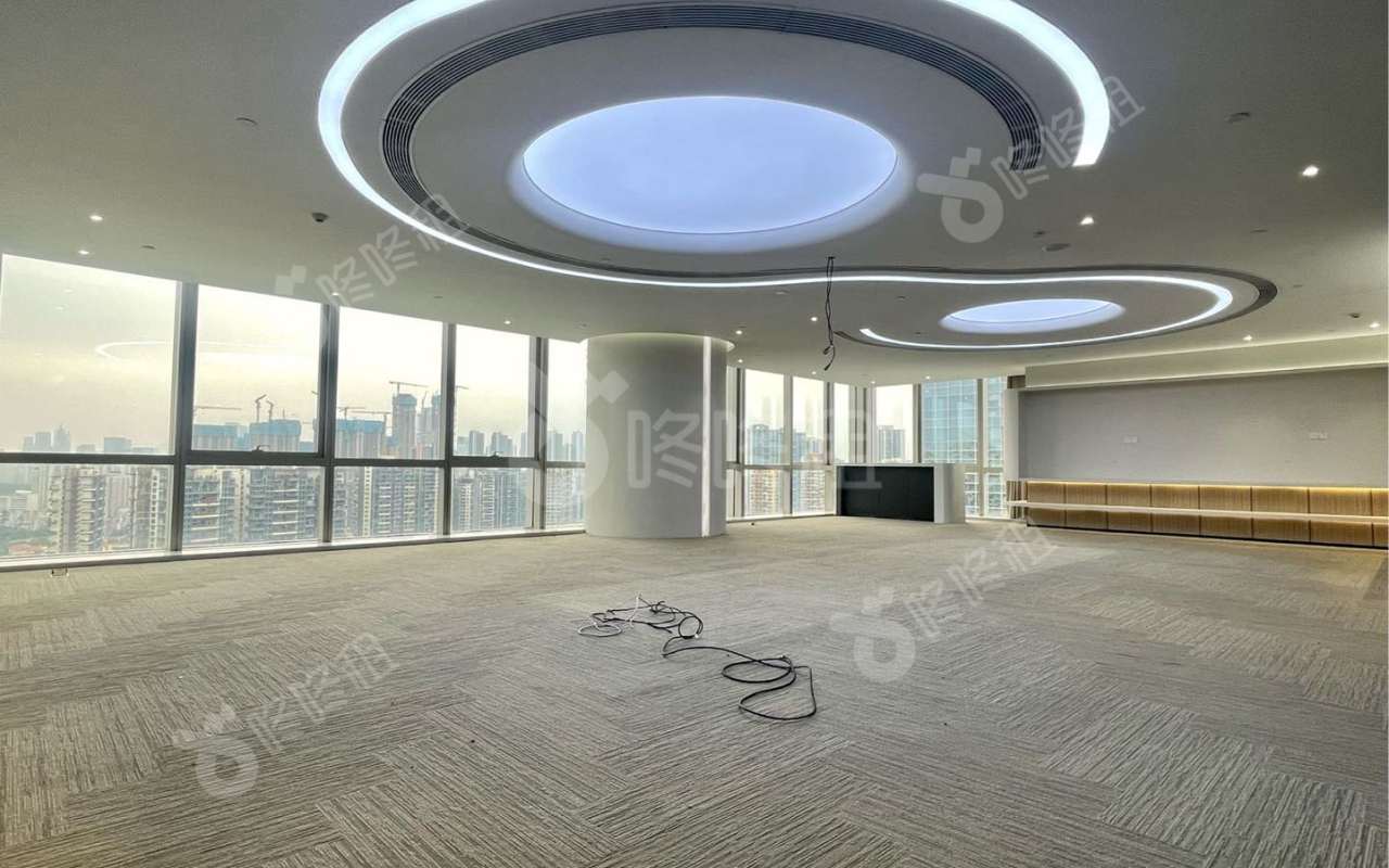 侨城坊_1494平_精装_办公室开间