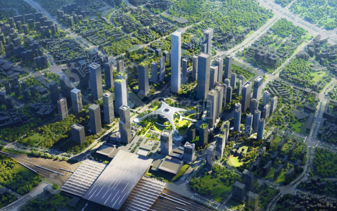 天马总部大厦_楼盘外观图