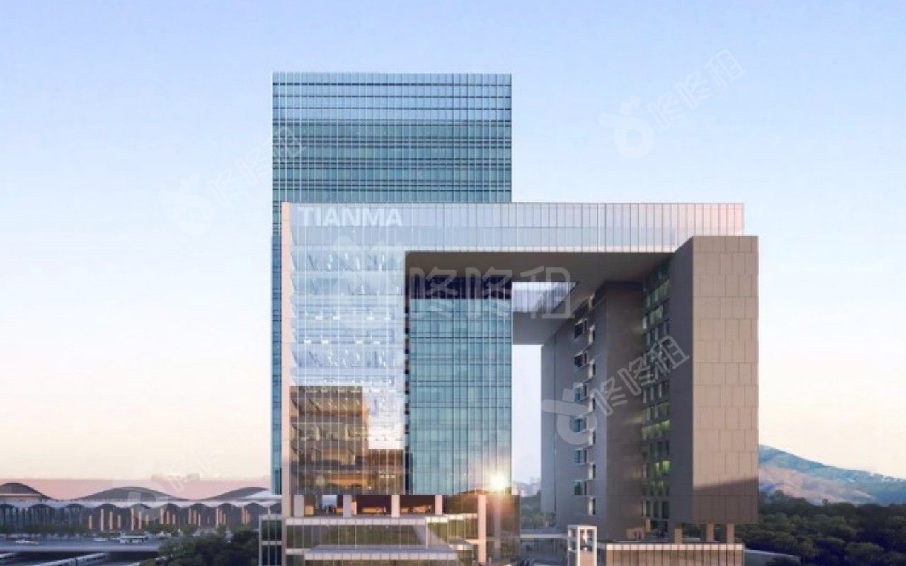 天马总部大厦_楼盘外观图