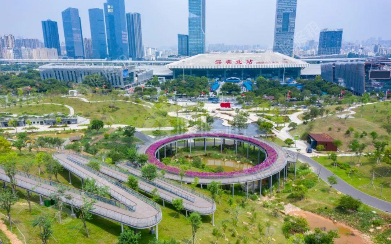 天马总部大厦_楼盘外观图