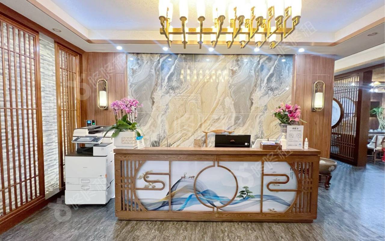 深圳国际文化大厦_1415平_精装_前台