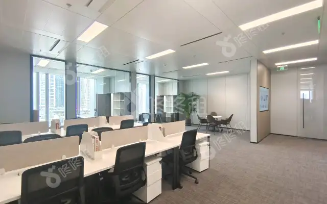 联想后海中心_100平米_豪装_办公室房源出租
