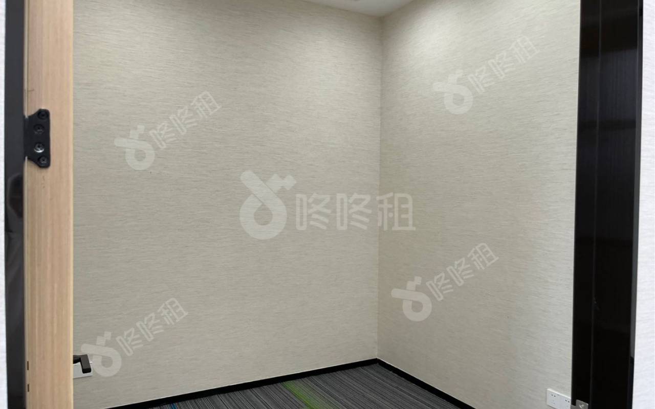 神舟天运大厦_145平_精装_办公室隔间