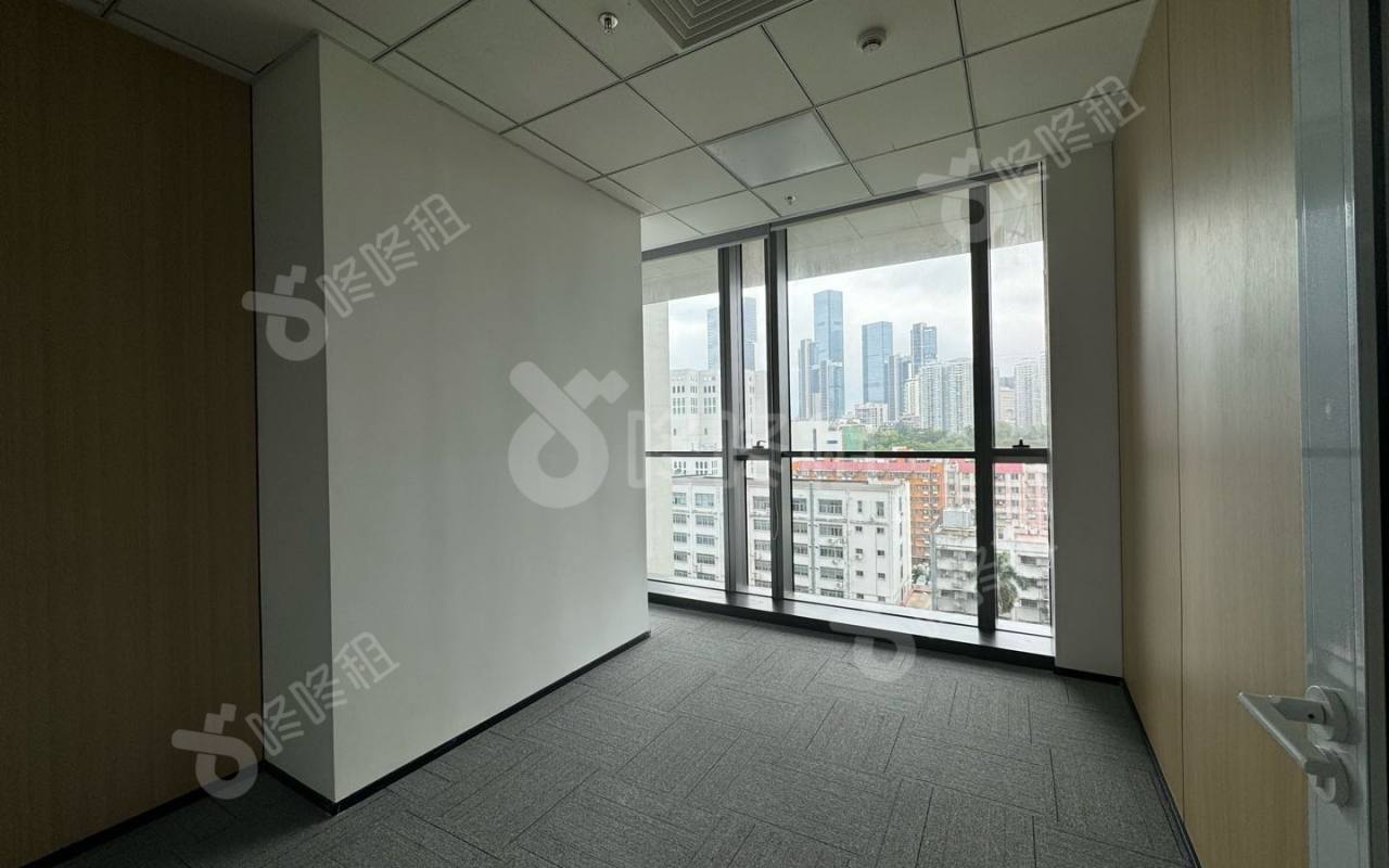 万科创智云中心_300平_豪装_办公室隔间
