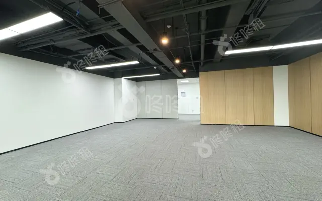 万科创智云中心_300平_豪装_办公室房源出租
