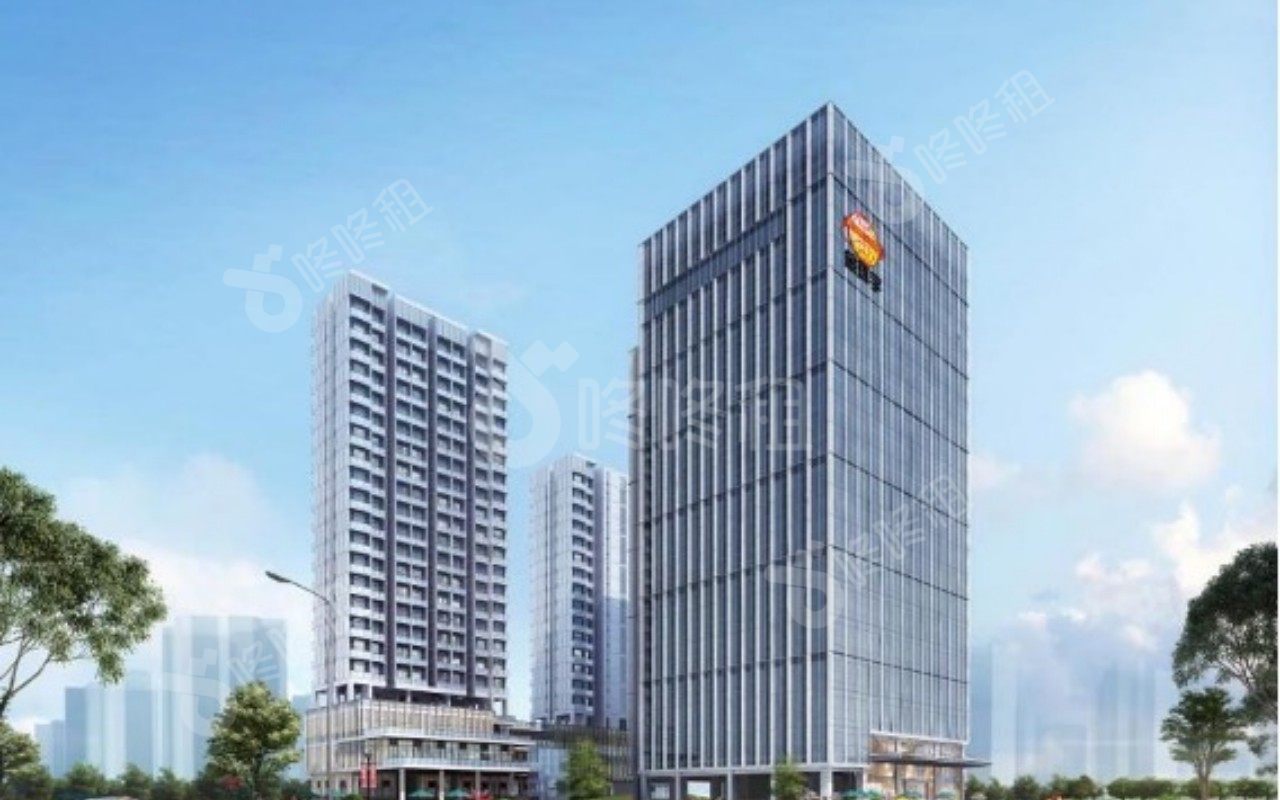 吉创中心大厦_楼盘外观图