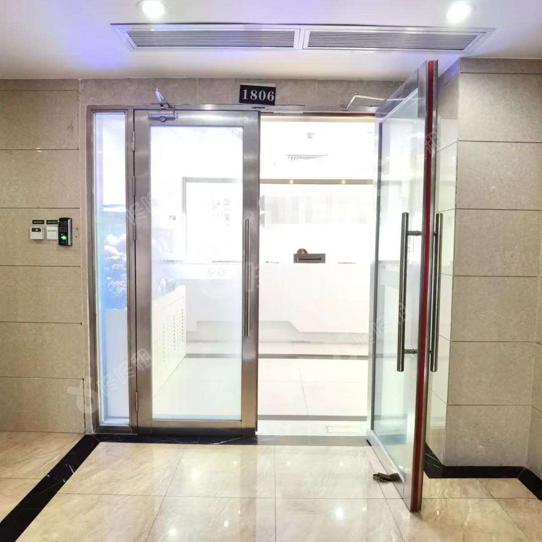 中山大学深圳产学研大楼_620平_精装_前台