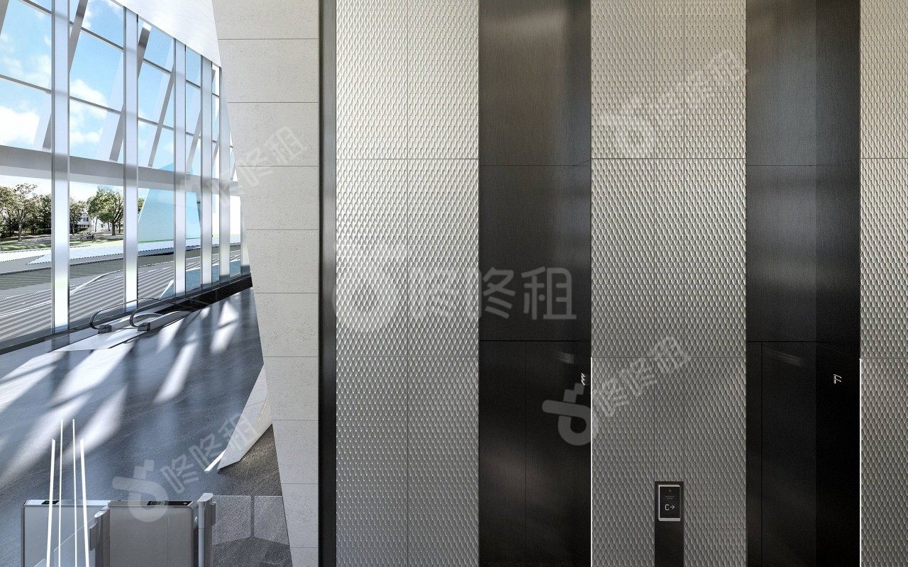 城脉中心_楼盘外观图