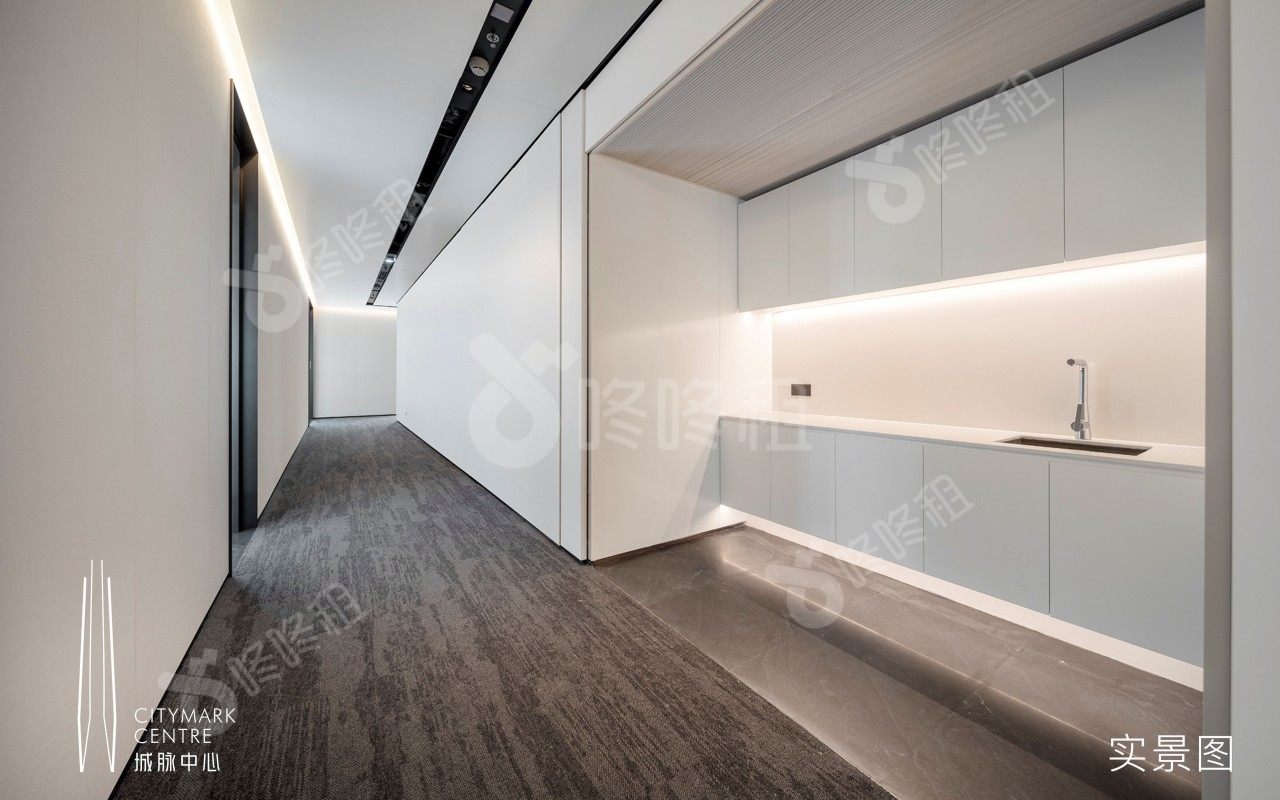 城脉中心_楼盘外观图