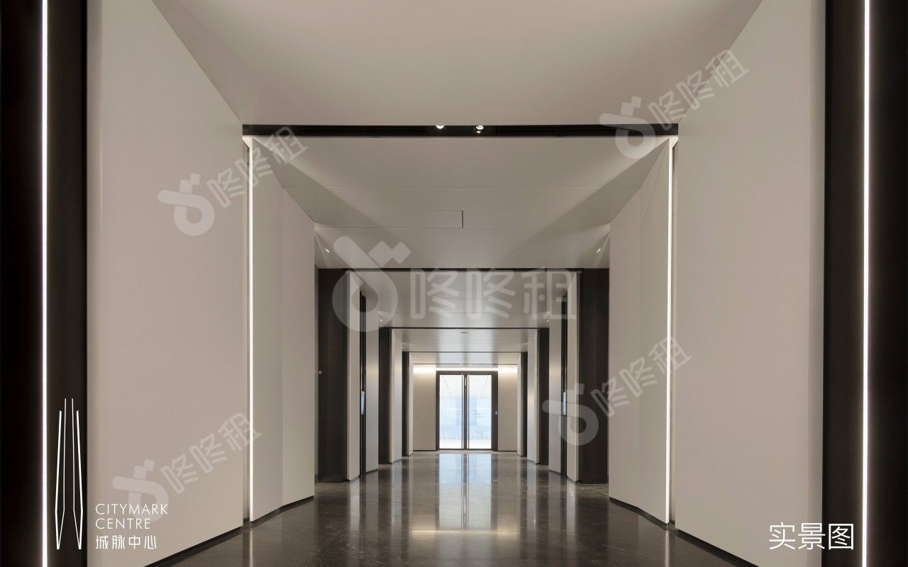 城脉中心_楼盘外观图