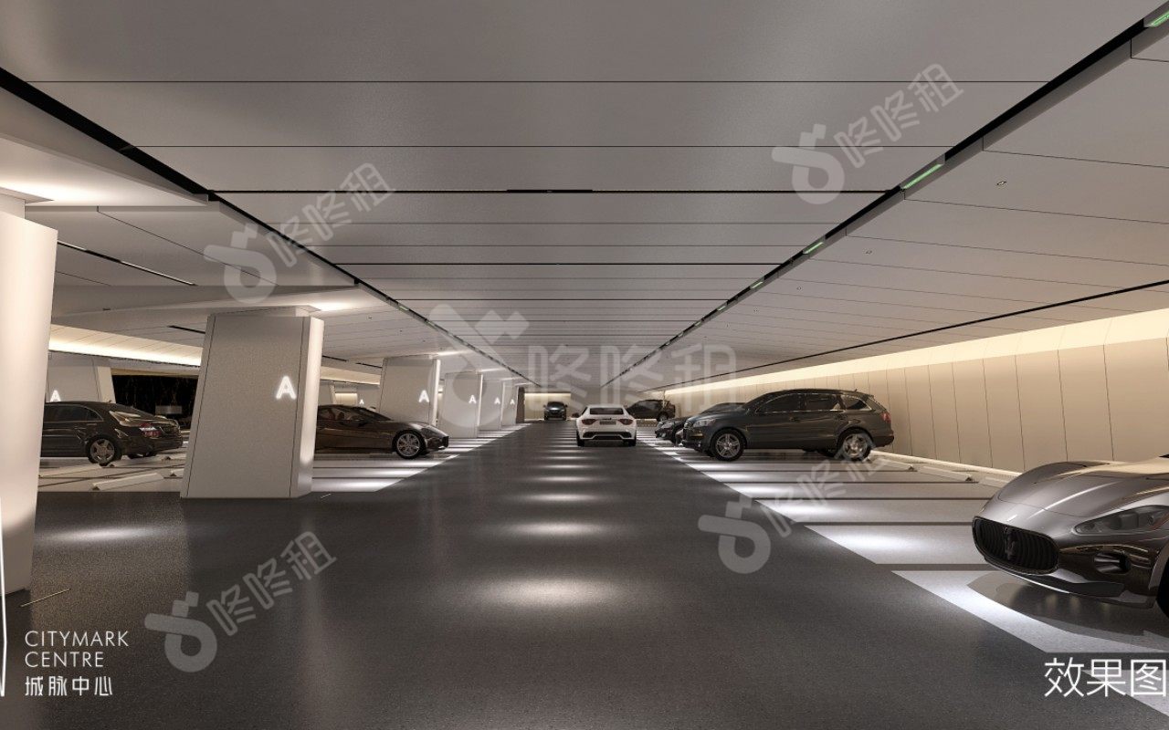 城脉中心_楼盘外观图