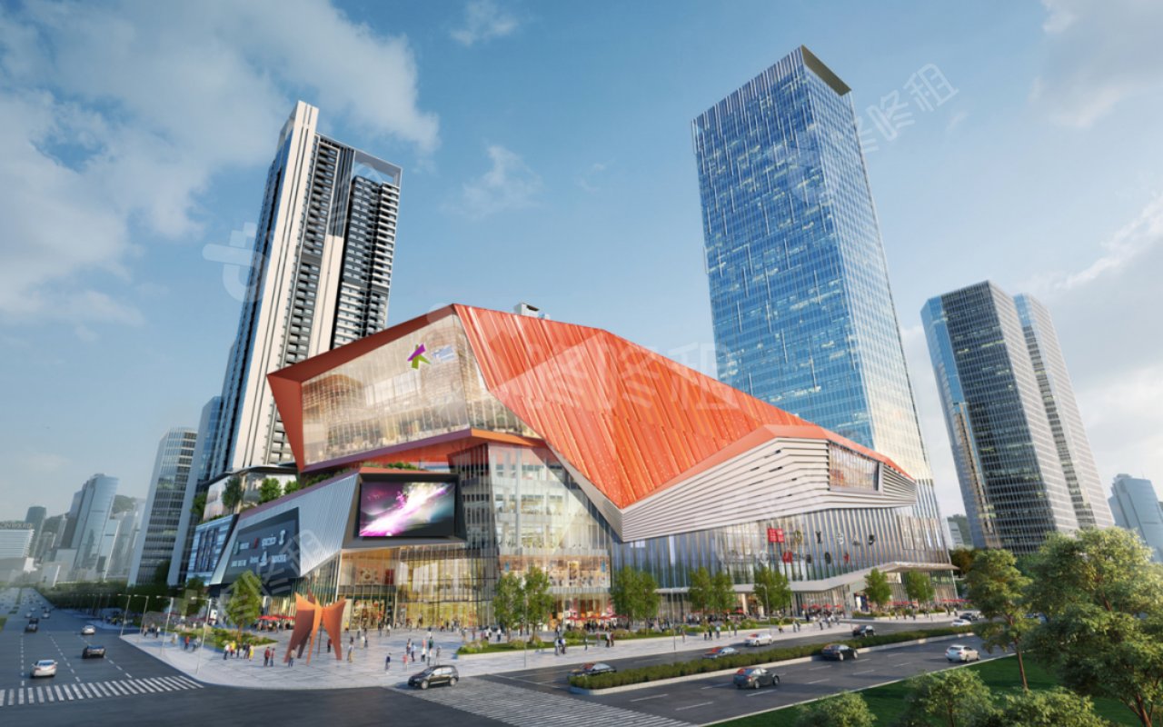 中粮大悦城_楼盘外观图