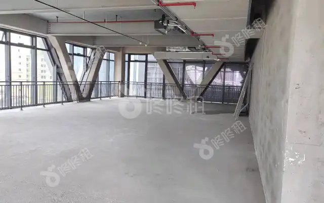 朗峻广场_350平_毛坯_办公室房源出租