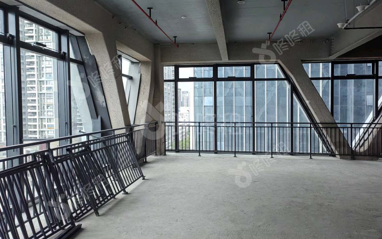 朗峻广场_350平_毛坯_户型图