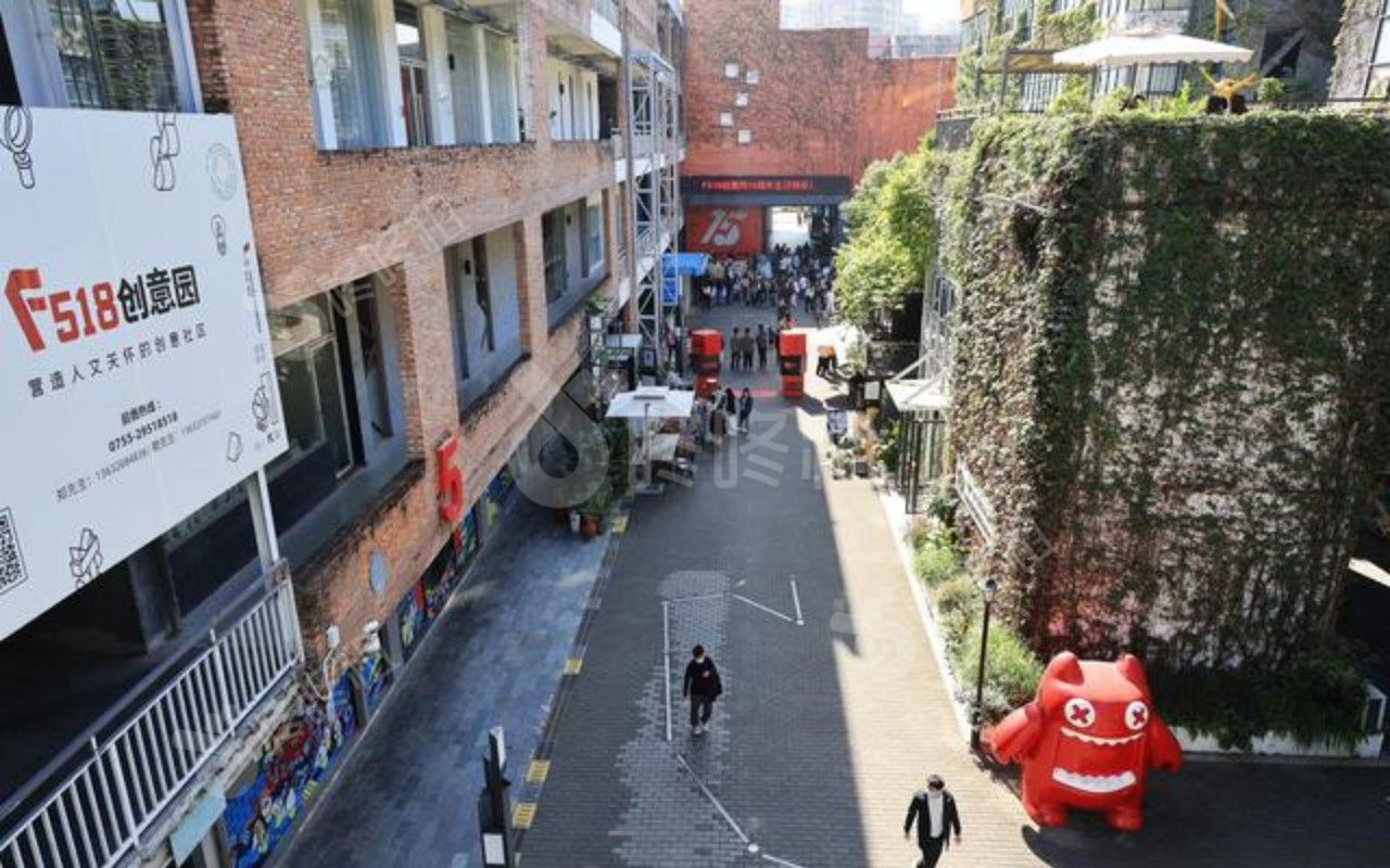 F518创意园_楼盘外观图