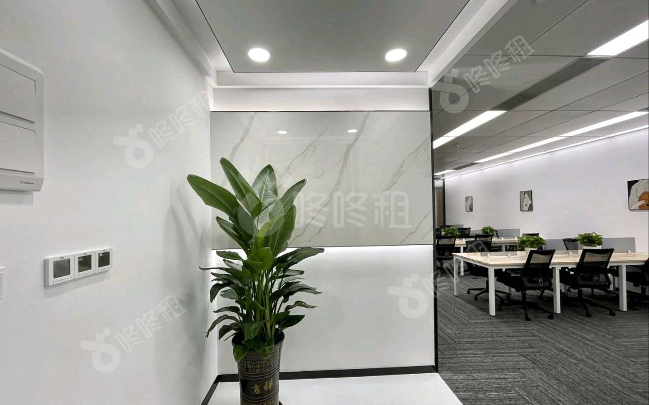 远洋大厦_269平_精装_前台