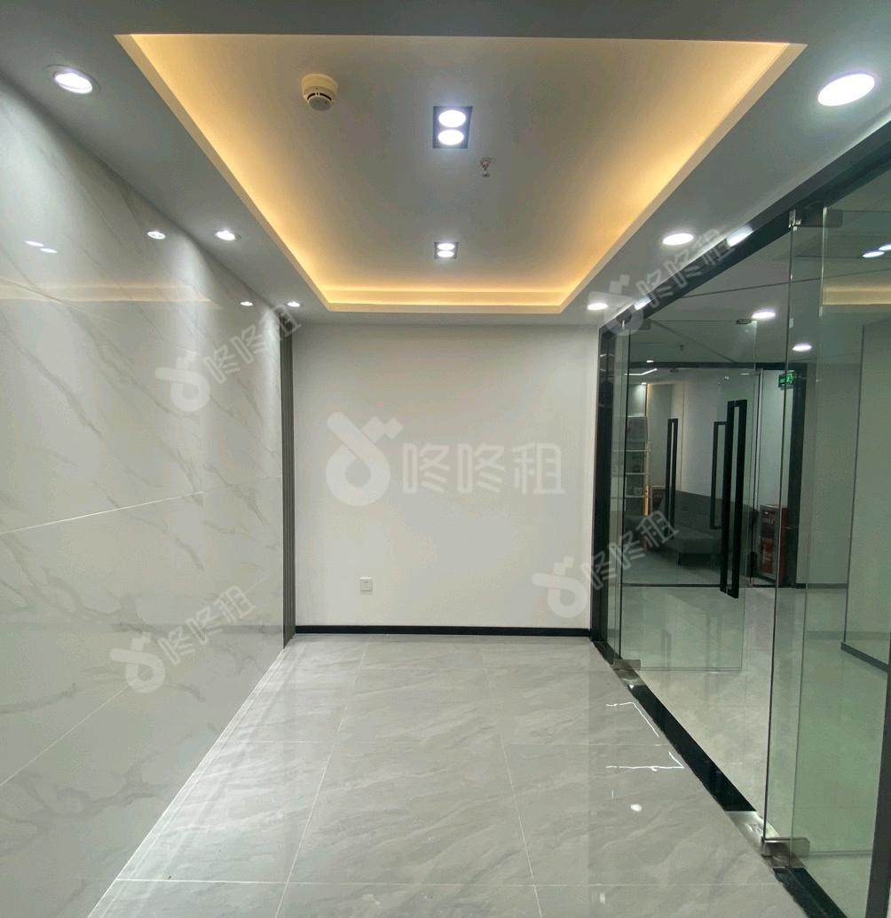 太平洋保险大厦_218平_精装_前台