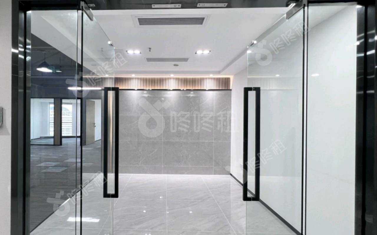 太平洋保险大厦_218平_精装_前台