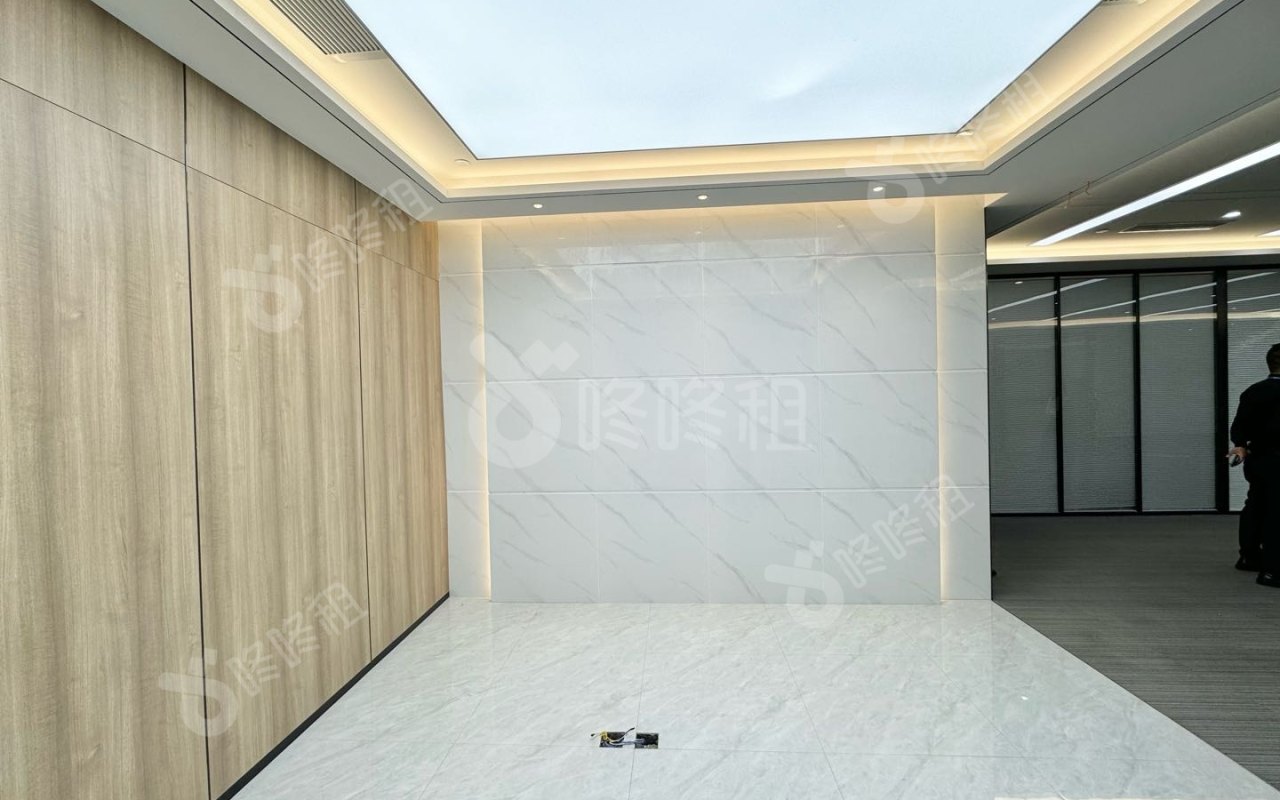 讯美科技广场_374平_豪装_前台