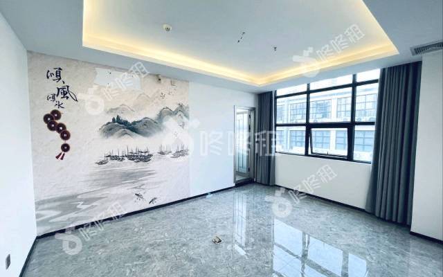 华侨城创意文化园_405平_精装_办公室隔间