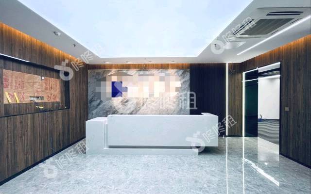 华侨城创意文化园_405平_精装_前台