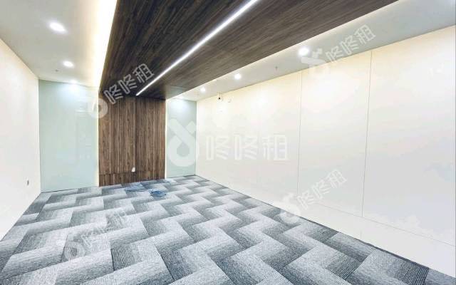 华侨城创意文化园_405平_精装_办公室隔间