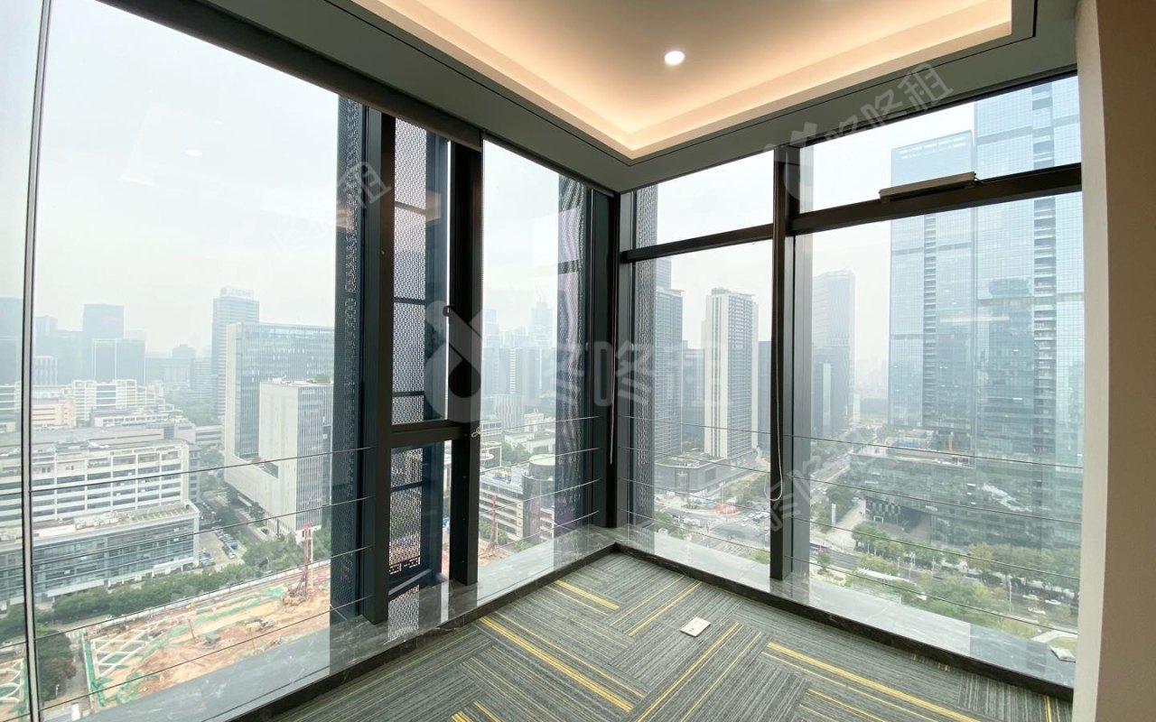 北邮科技大厦_652平_精装_办公室隔间