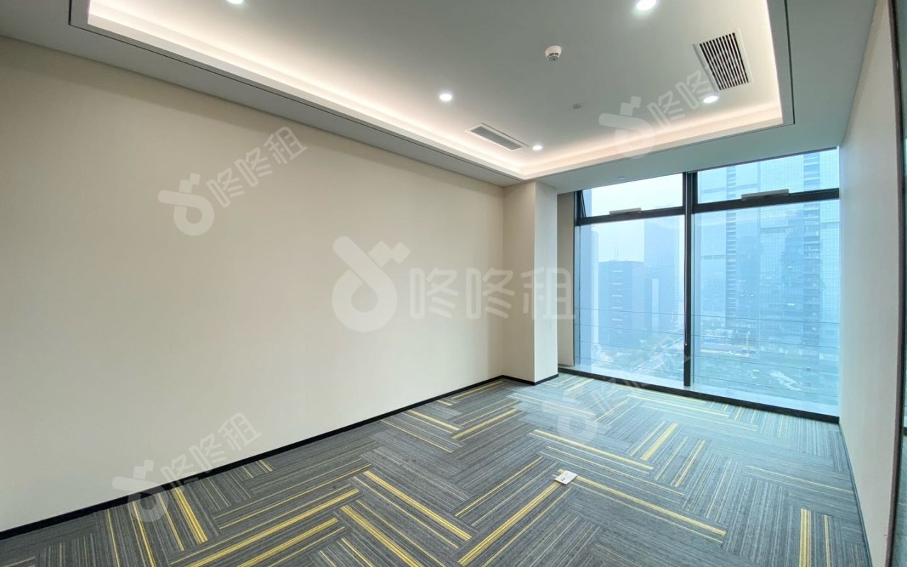 北邮科技大厦_652平_精装_办公室隔间