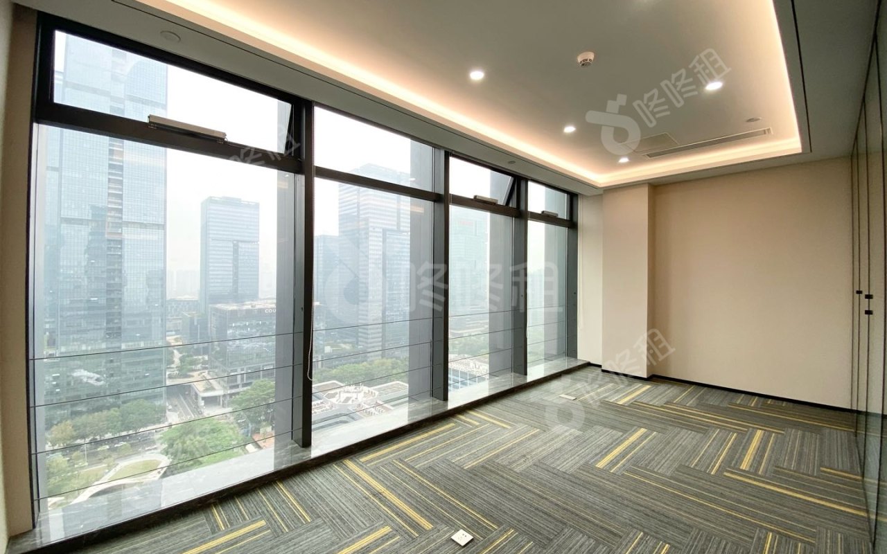 北邮科技大厦_652平_精装_办公室隔间