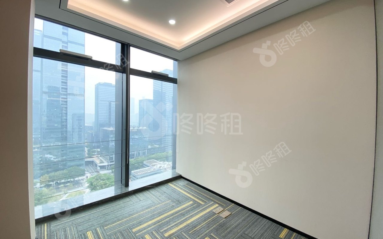 北邮科技大厦_652平_精装_办公室隔间