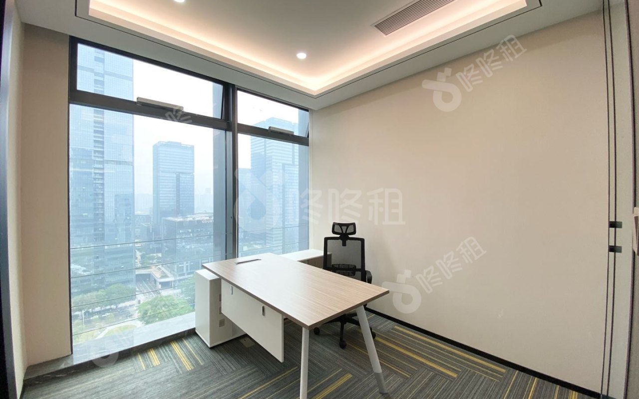 北邮科技大厦_652平_精装_办公室隔间